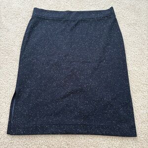 Elegant Speckled Skirt